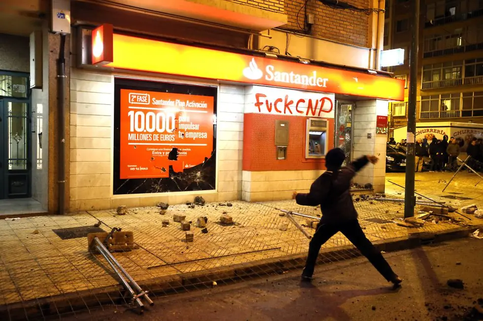 Todo mal en Burgos (España)