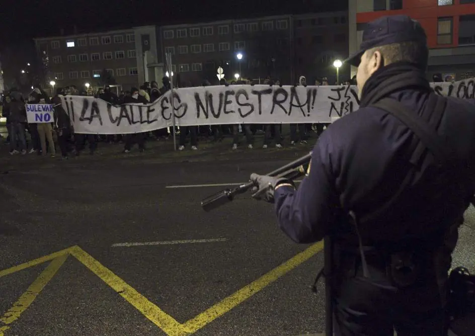 Todo mal en Burgos (España)