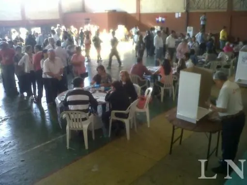 Elecciones en Paraguay, pombero va ganando
