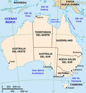 Australia por poco iba a ser la segunda Argentina