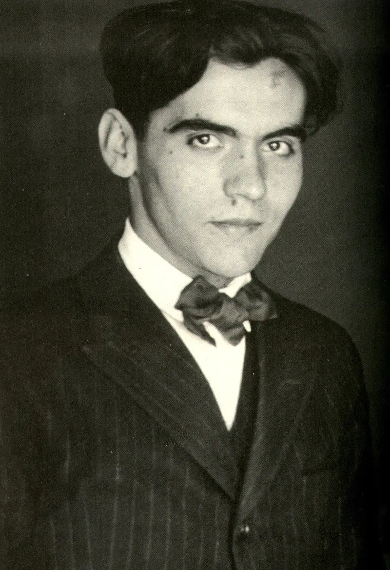 ¡La sombra de mi alma!. Federico García Lorca