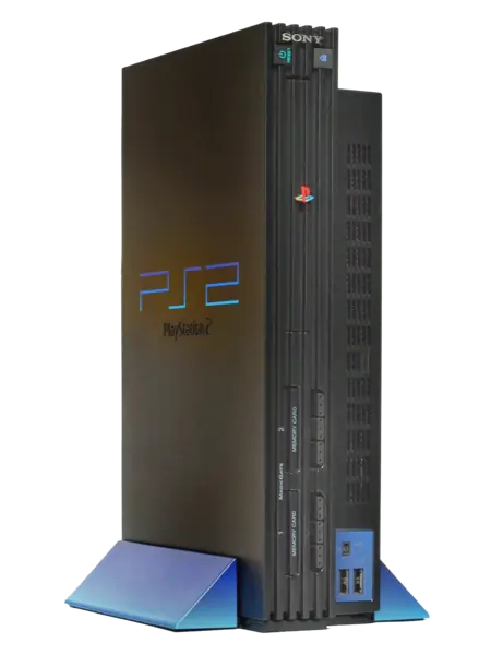 PlayStation 2 primera generación.