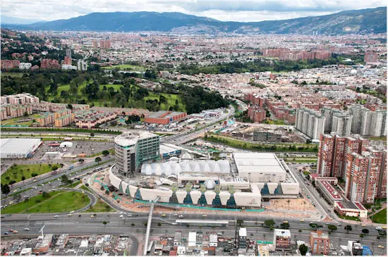 Centros Comerciales de Colombia (Parte 1)