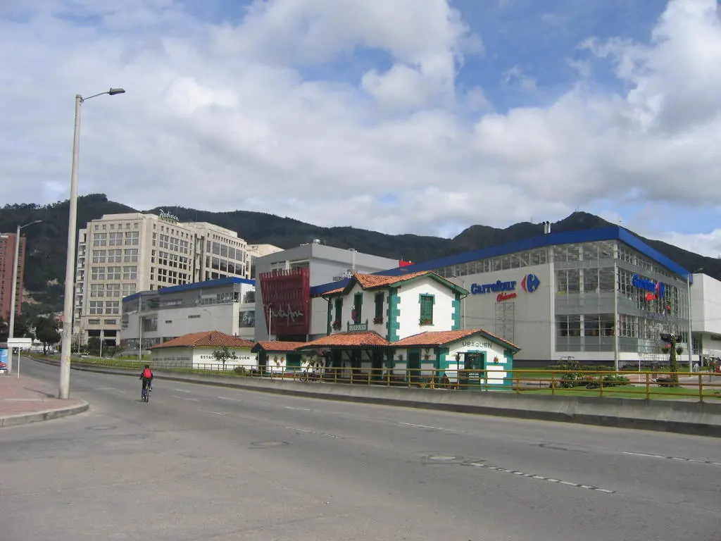 centro comerciales en bogota
