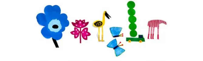 Equinoccio de primavera, el doodle de Google