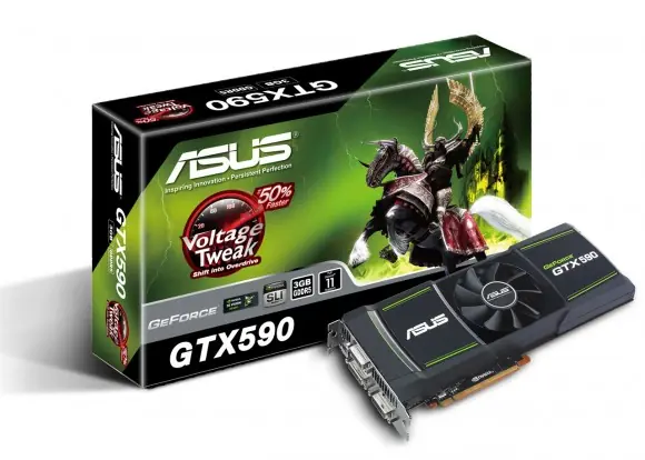 Review: Asus GeForce GTX 590 3GB GDDR5