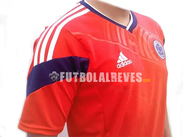 Nueva camiseta de la selección Colombia
