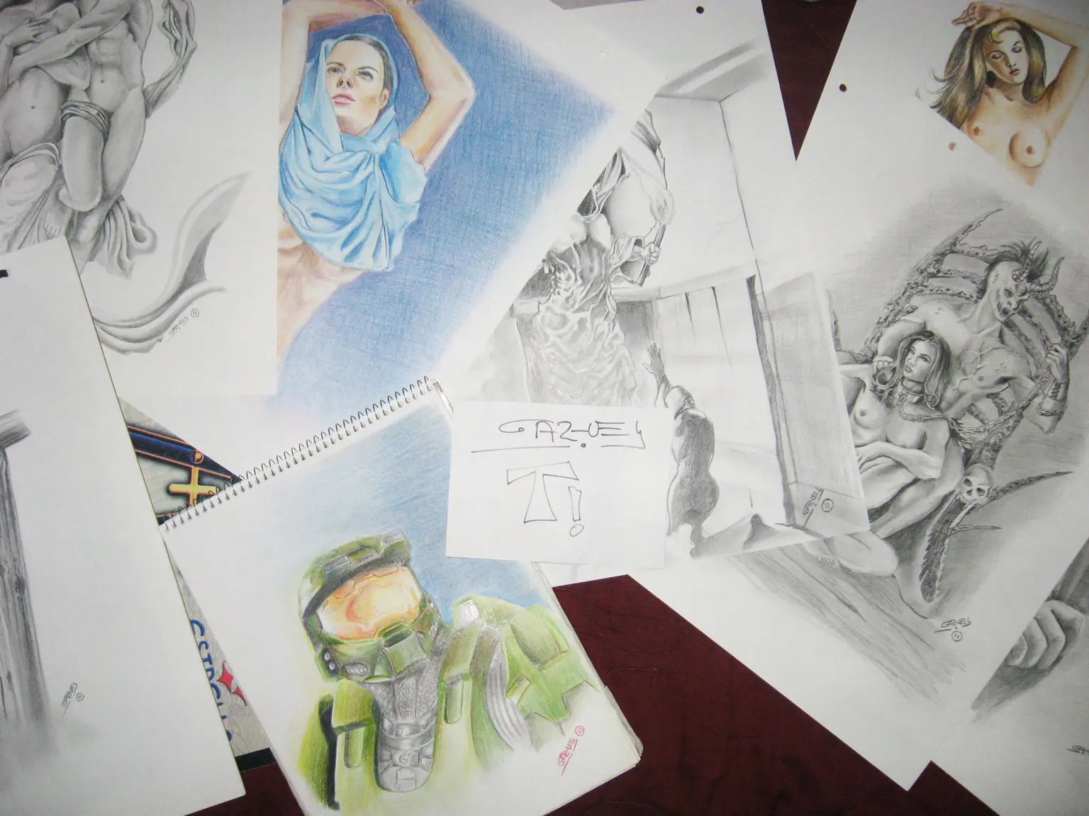 Mis dibujos (Megapost)