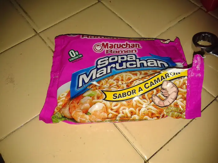 hice ramen y te lo enseño...certificadas