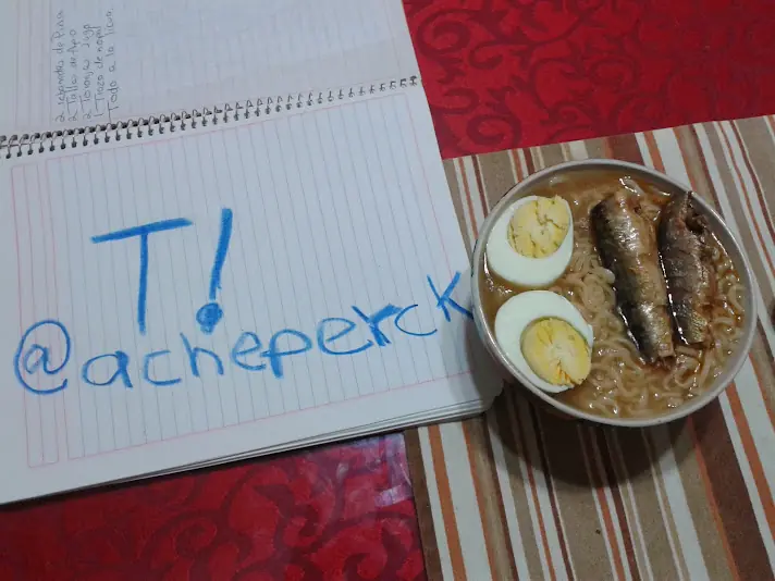 hice ramen y te lo enseño...certificadas