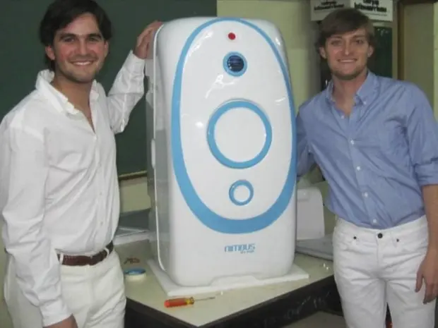 Lavarropa sin agua: un invento 50% salteño