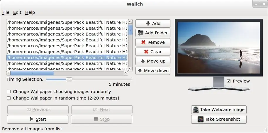 cambiar fondos ubuntu 11.10