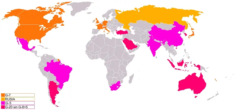 ¿Que es el G-20?