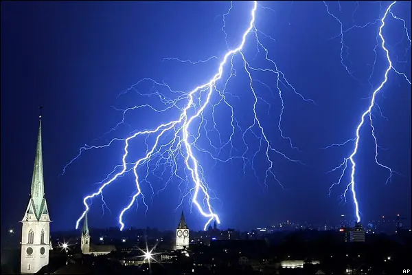tormenta electrica