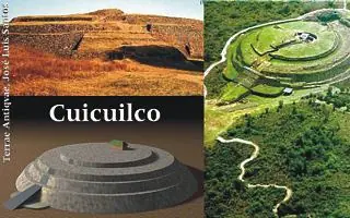 Piramide de Cuicuilco