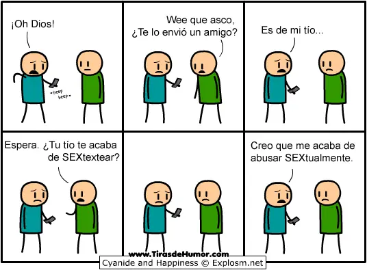 Cyanide & Happiness