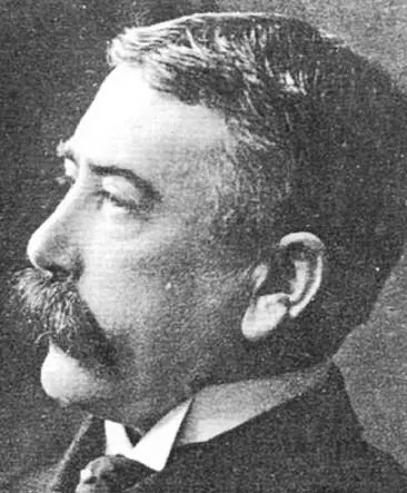 El lingüista Ferdinand de Saussure