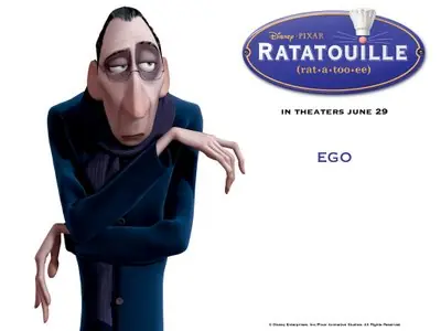 Reseña de Anton Ego (Ratotouille)