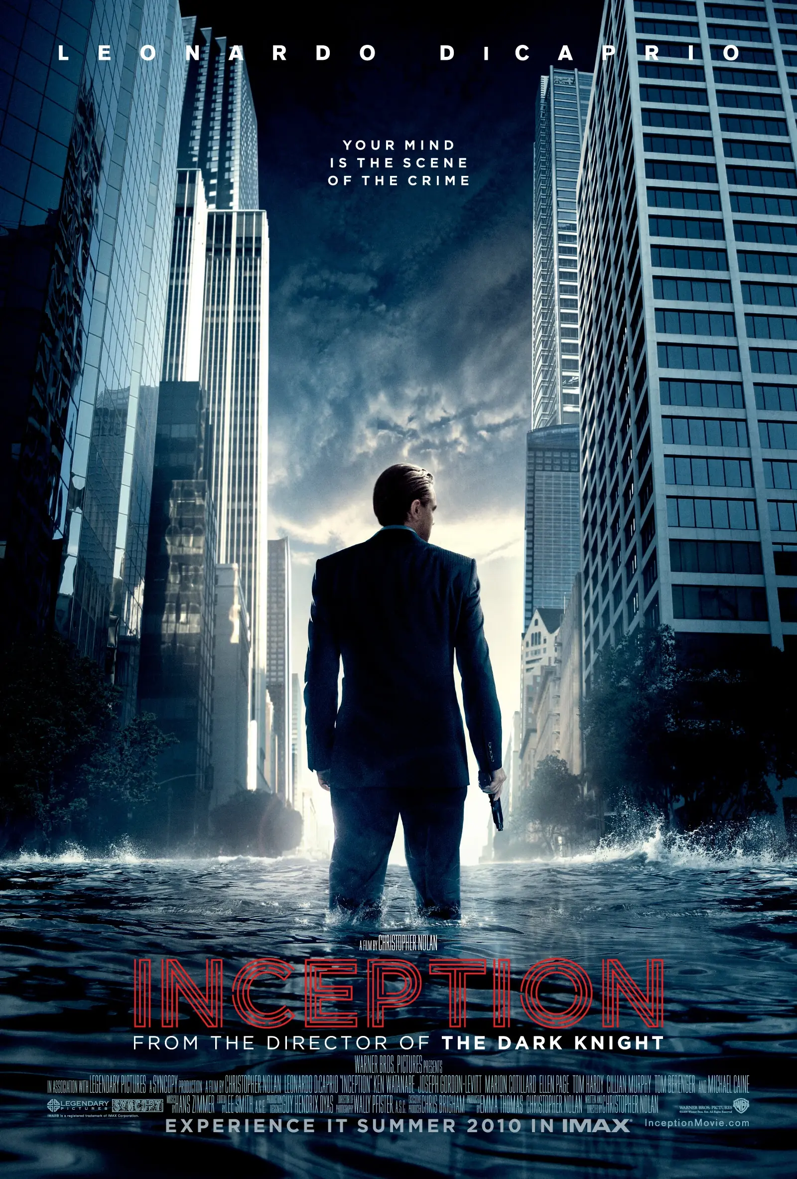 Final Alternativo De El Origen : The Inception