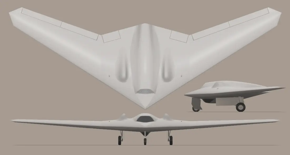 Irán Capturo un Avion no tripulado de EEUU