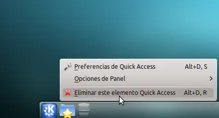 kde: