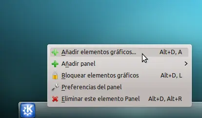 el panel