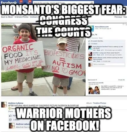 ¿Paga Monsanto a Facebook para acallar las protestas?