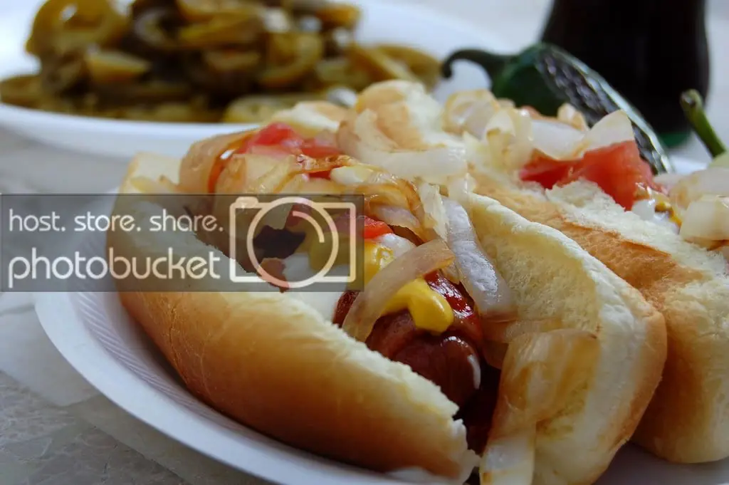 hot dog