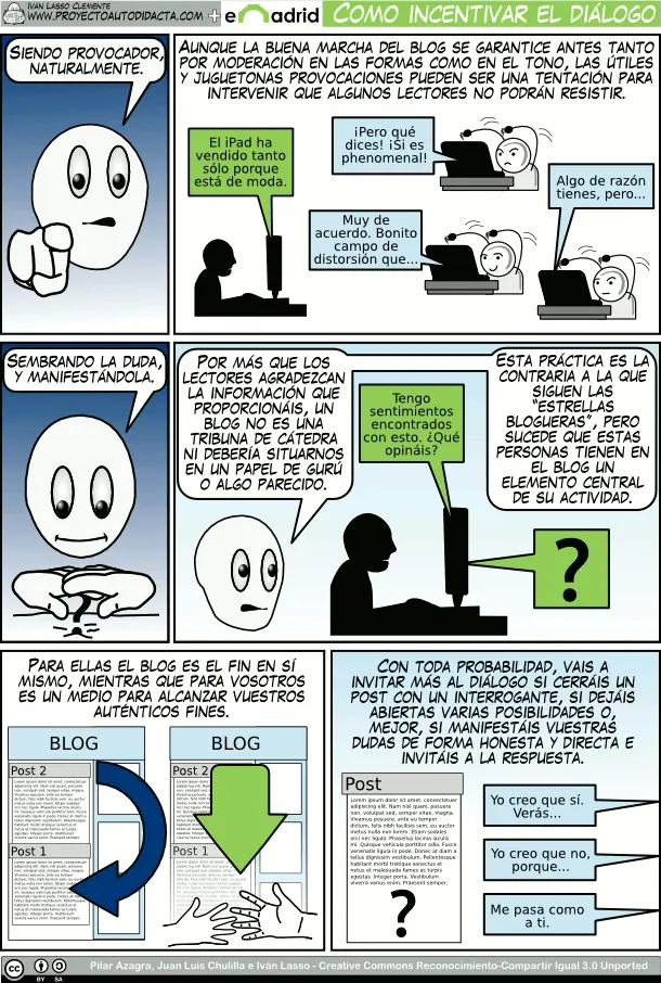 Como Motivar A Comentar En Un Blog