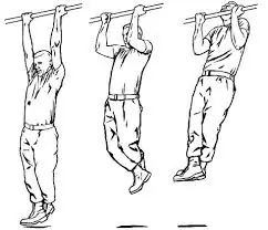 Como llegar a hacer 100 flexiones de barra