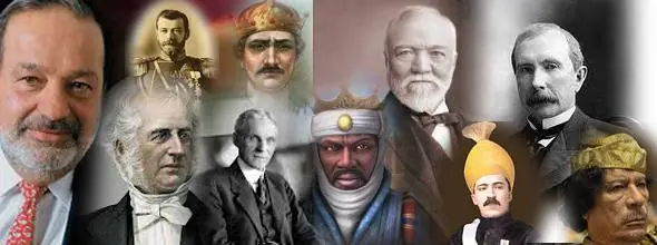 Las 25 personas mas ricas de todos los tiempos
