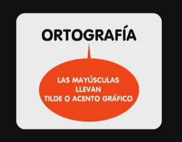tildes en mayúsculas...