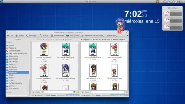 Cómo tener una chica en tu escritorio (ArchLinux)
