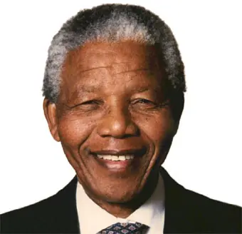 Biografía de un heroe, Nelson Mandela.