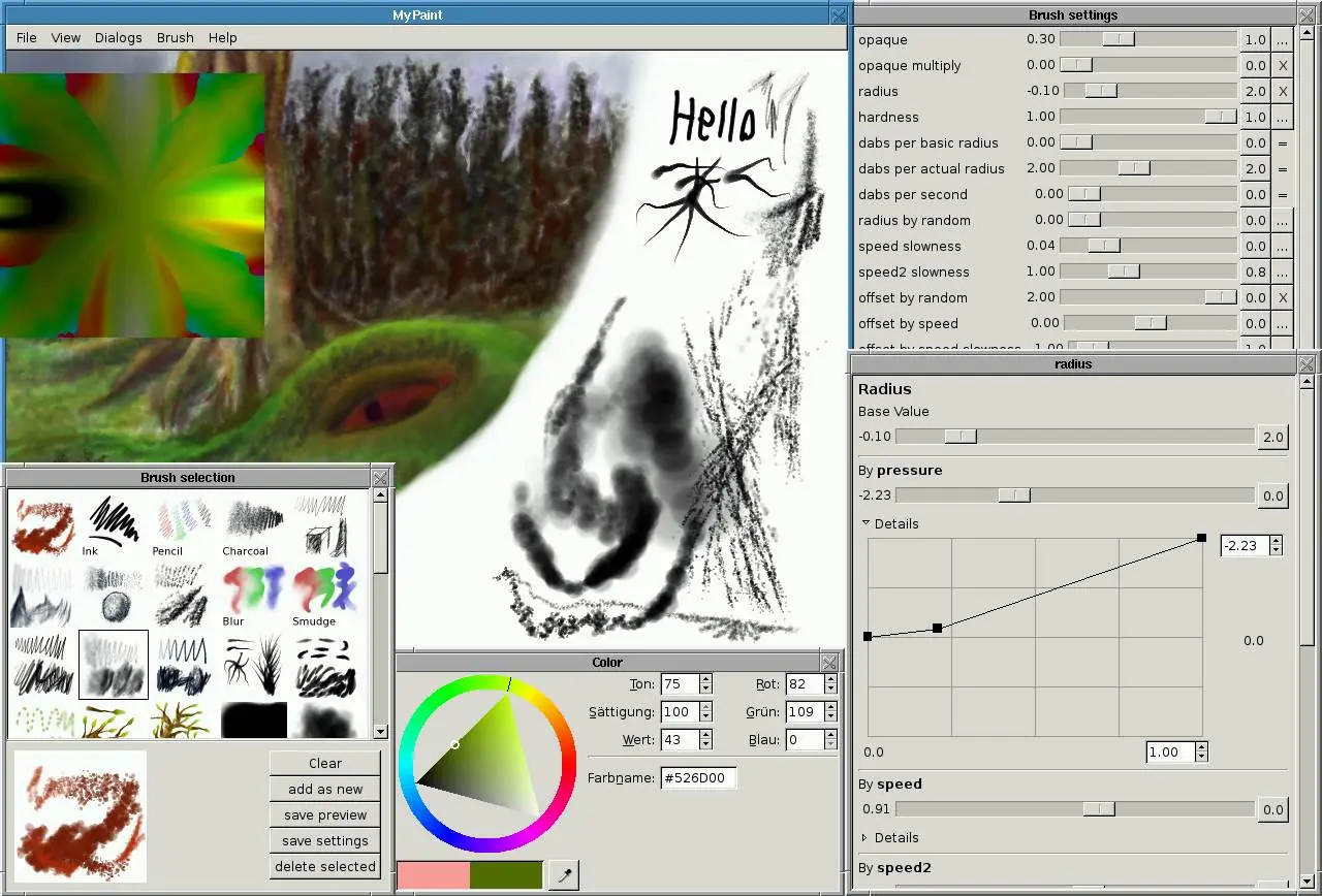 MyPaint [algo mas que un paint]