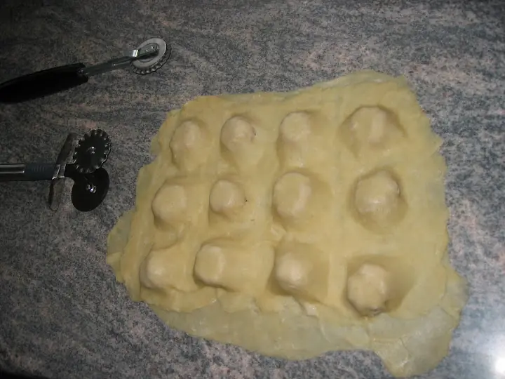 Raviolones express