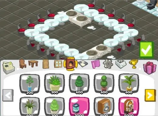 Consejos para tu restaurant city (Sin hack)