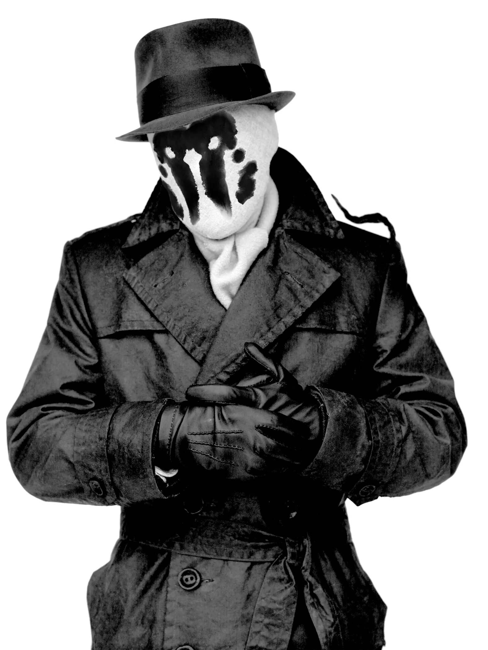 Hace tu propia mascara de The Watchmen