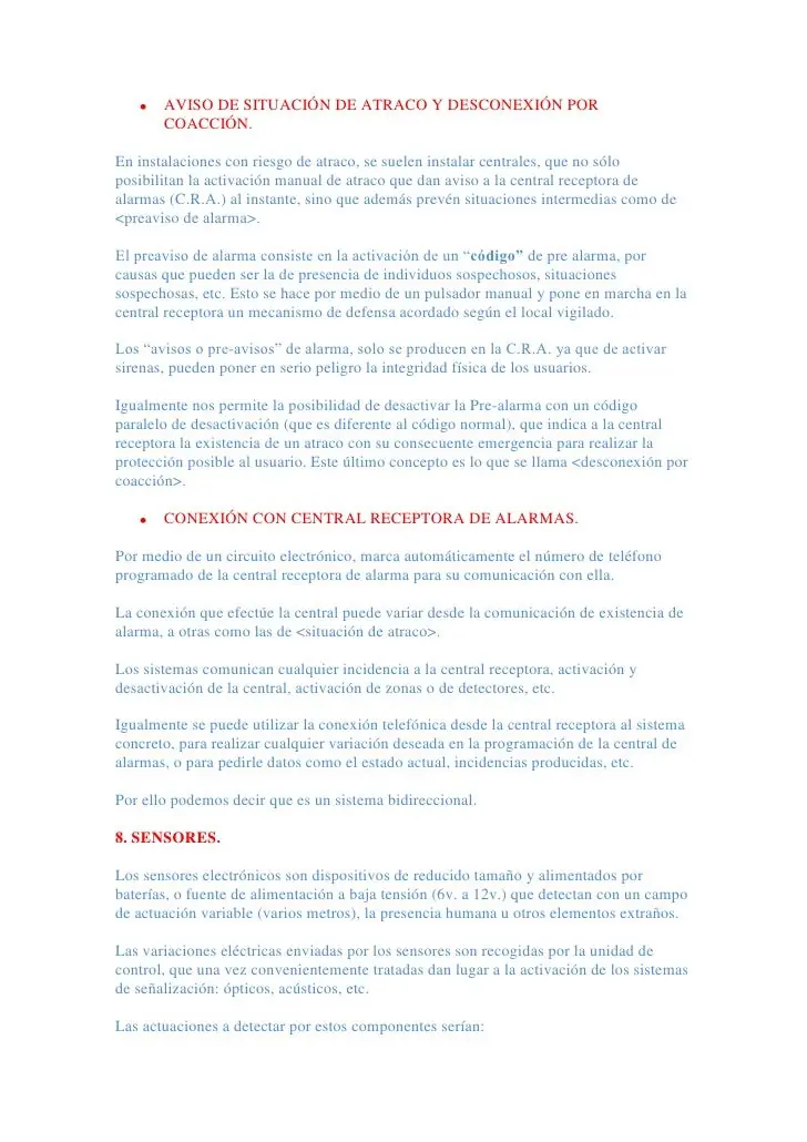 alarma