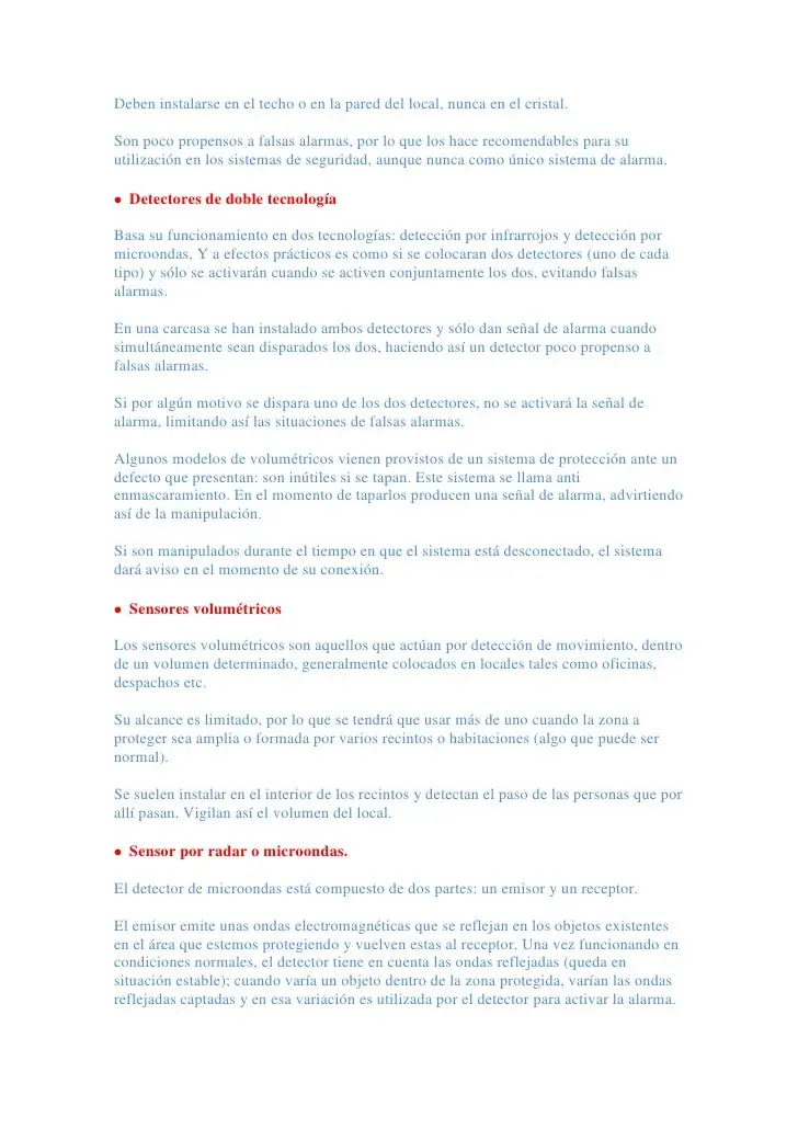 alarma