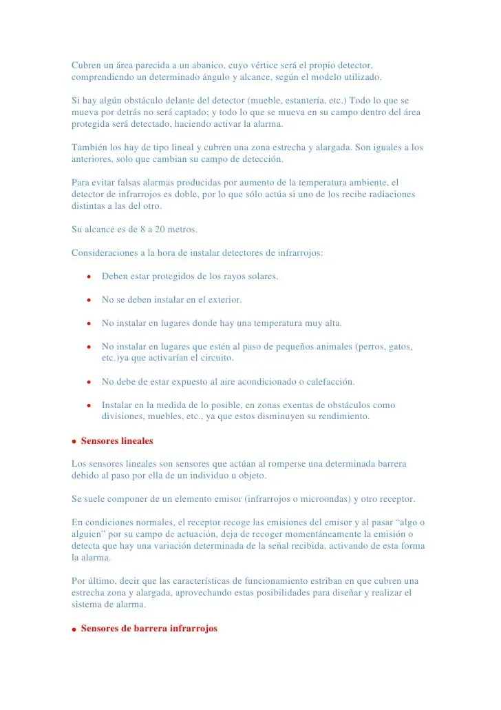 alarma para tu vivienda instructivo , explicación