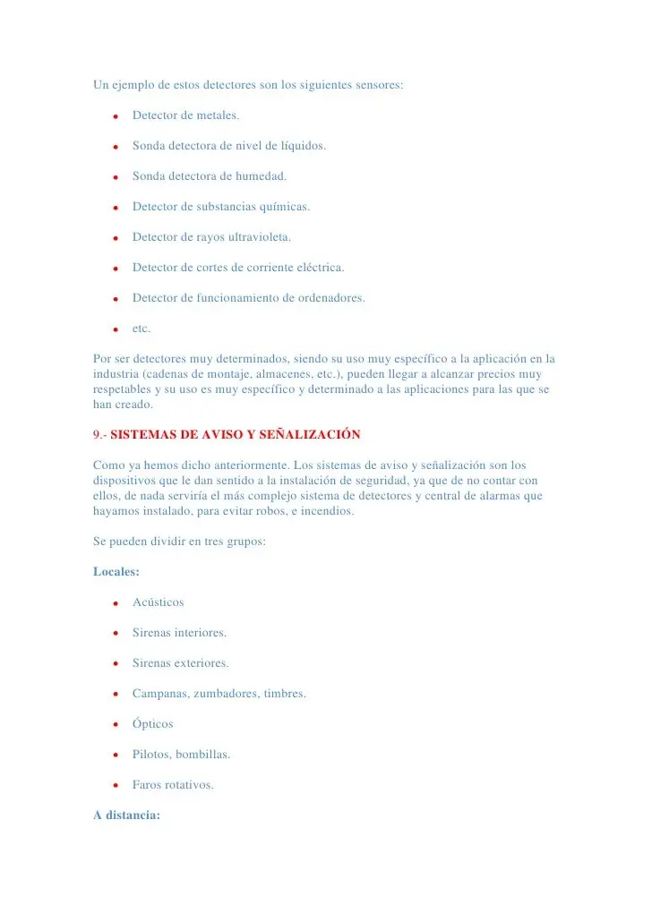 alarma