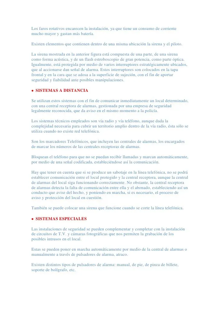 alarma para tu vivienda instructivo , explicación