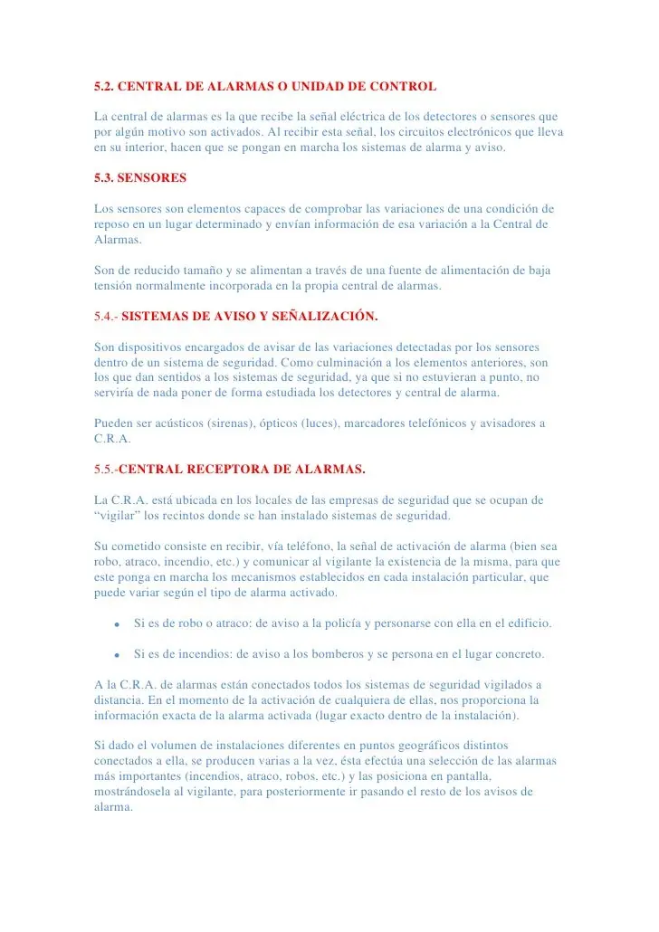 alarma para tu vivienda instructivo , explicación