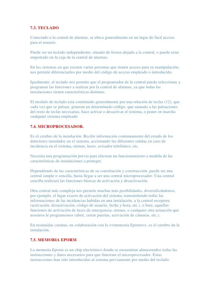 alarma