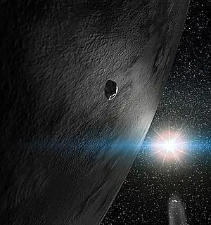 Hallan agua en asteroide.