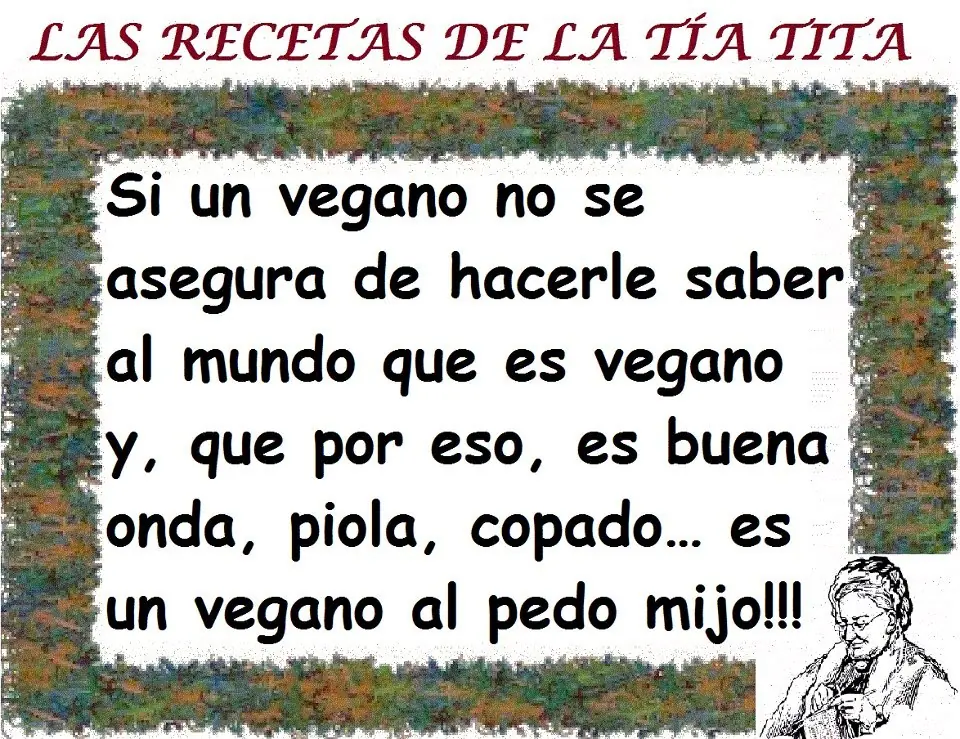 quién es la tía Tita??? (humor Facebook)
