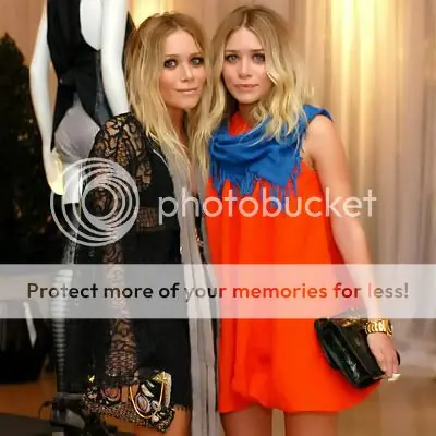 Fashion Icon (2)--Olsen Sisters (PART 1)