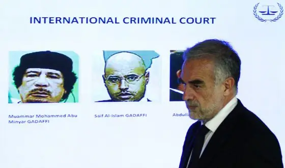 La Corte de la Haya localiza a Saif El Islam Gaddafi
