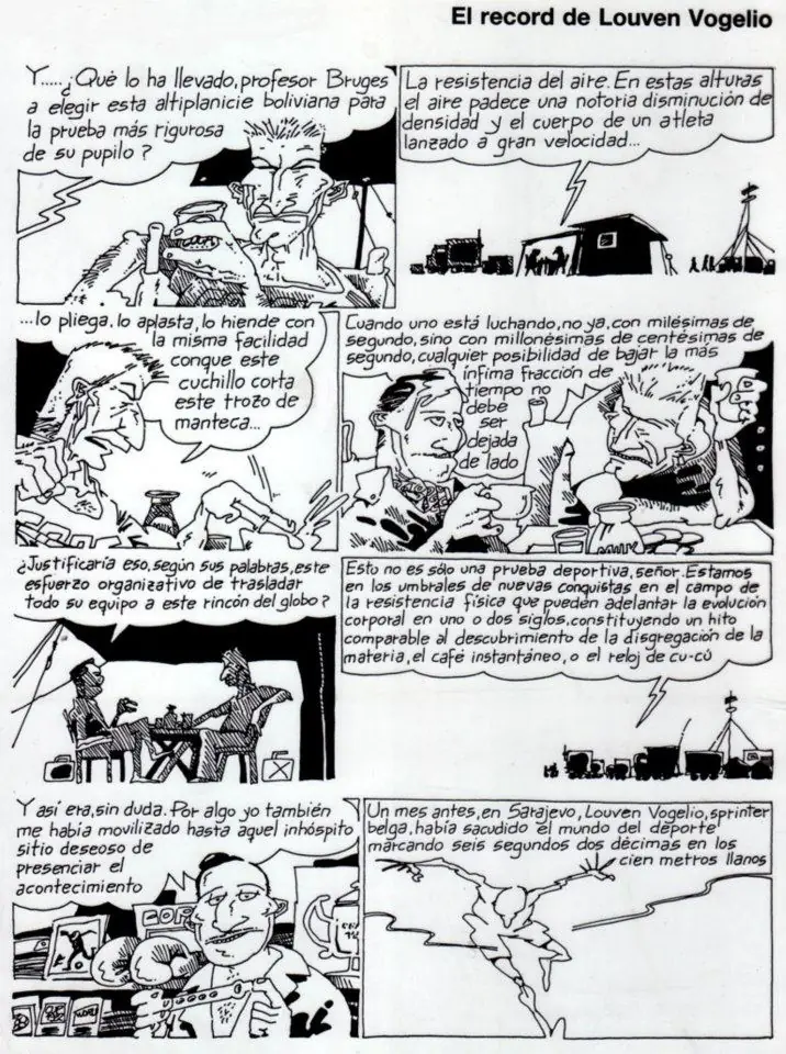 Semblanzas Deportivas. Por el "Negro" Fontanarrosa